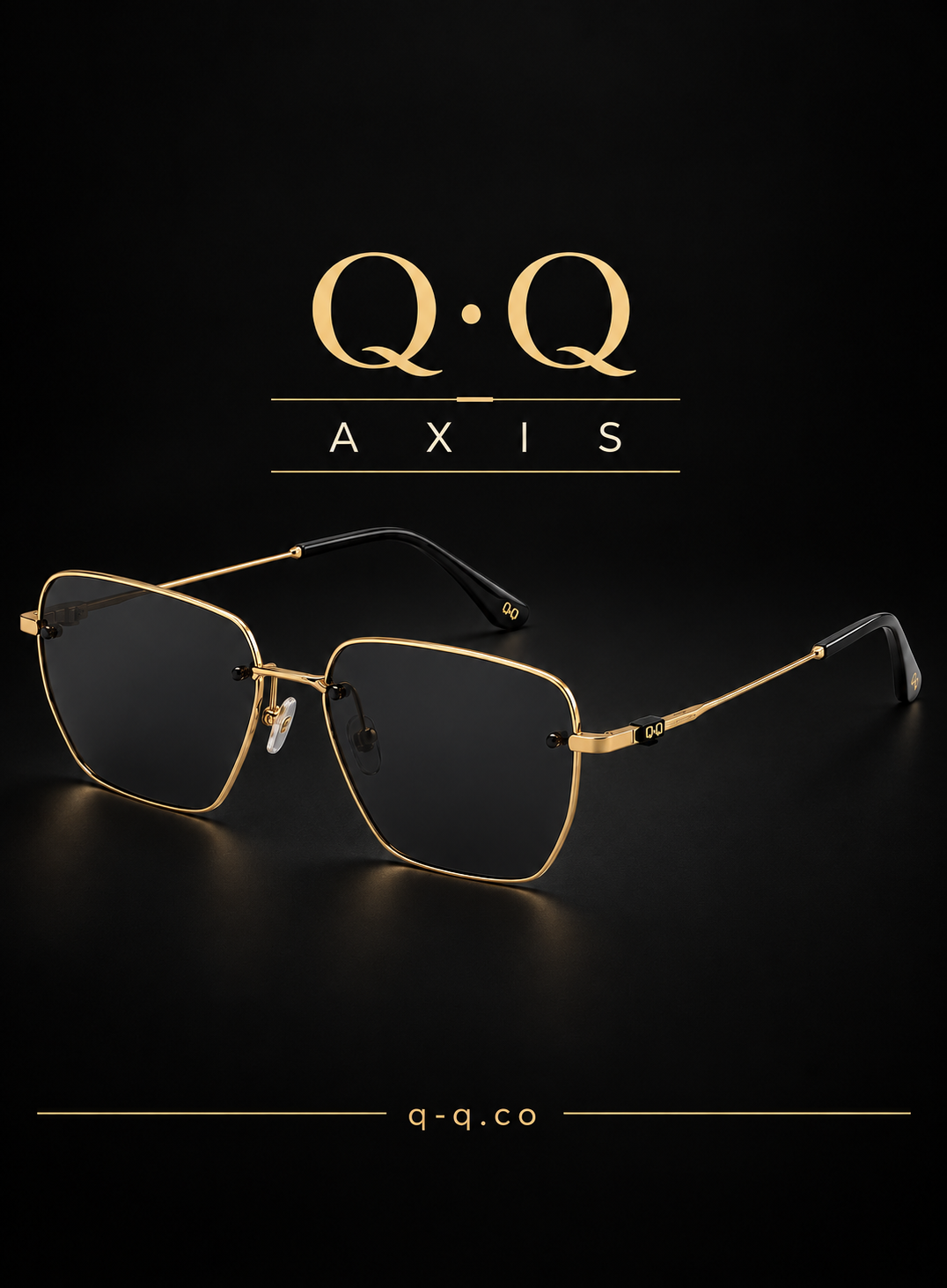 Q.Q Axis model gözlük
