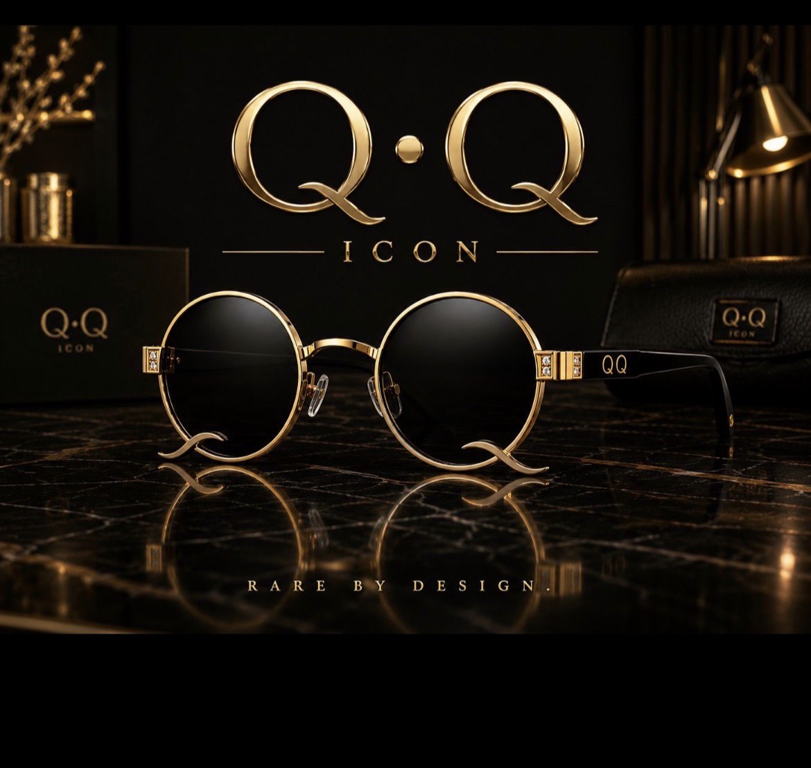 Q.Q Icon gözlük modeli