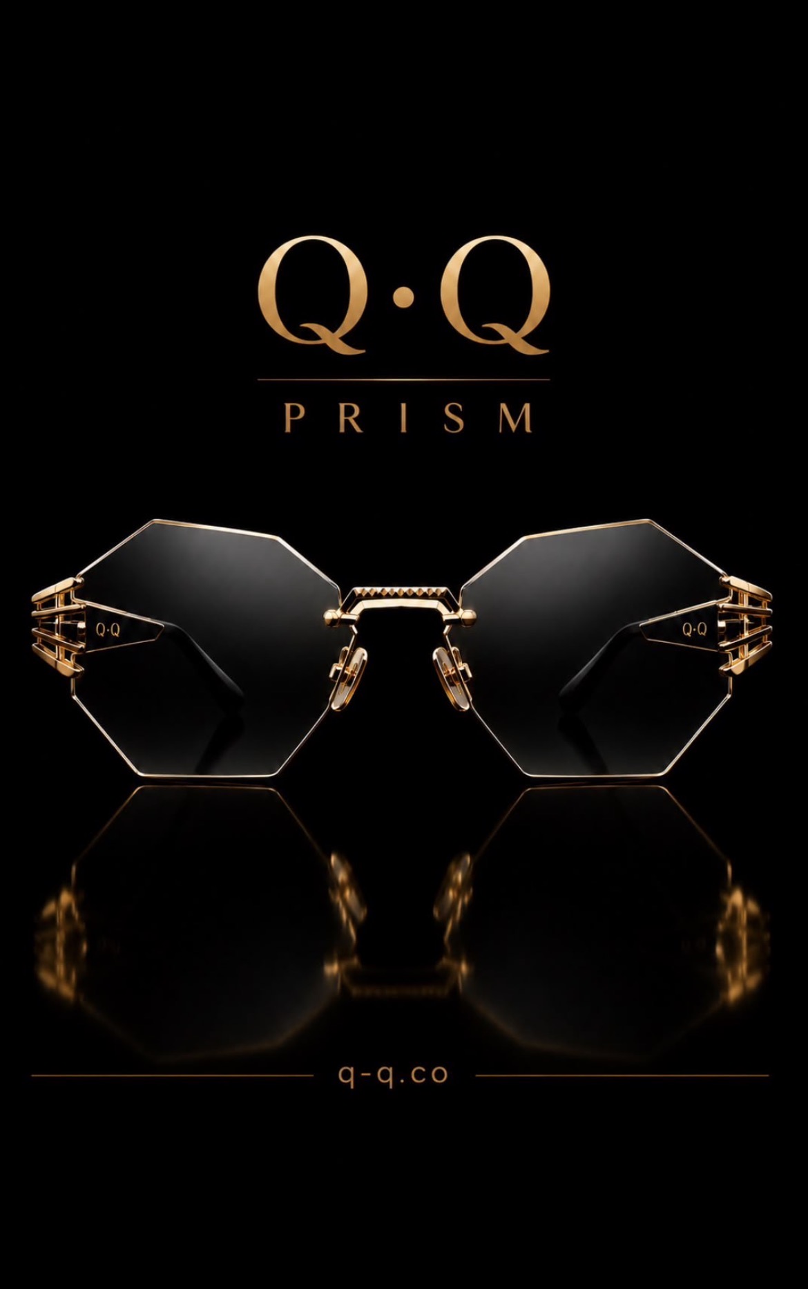 Q.Q Prism model gözlük