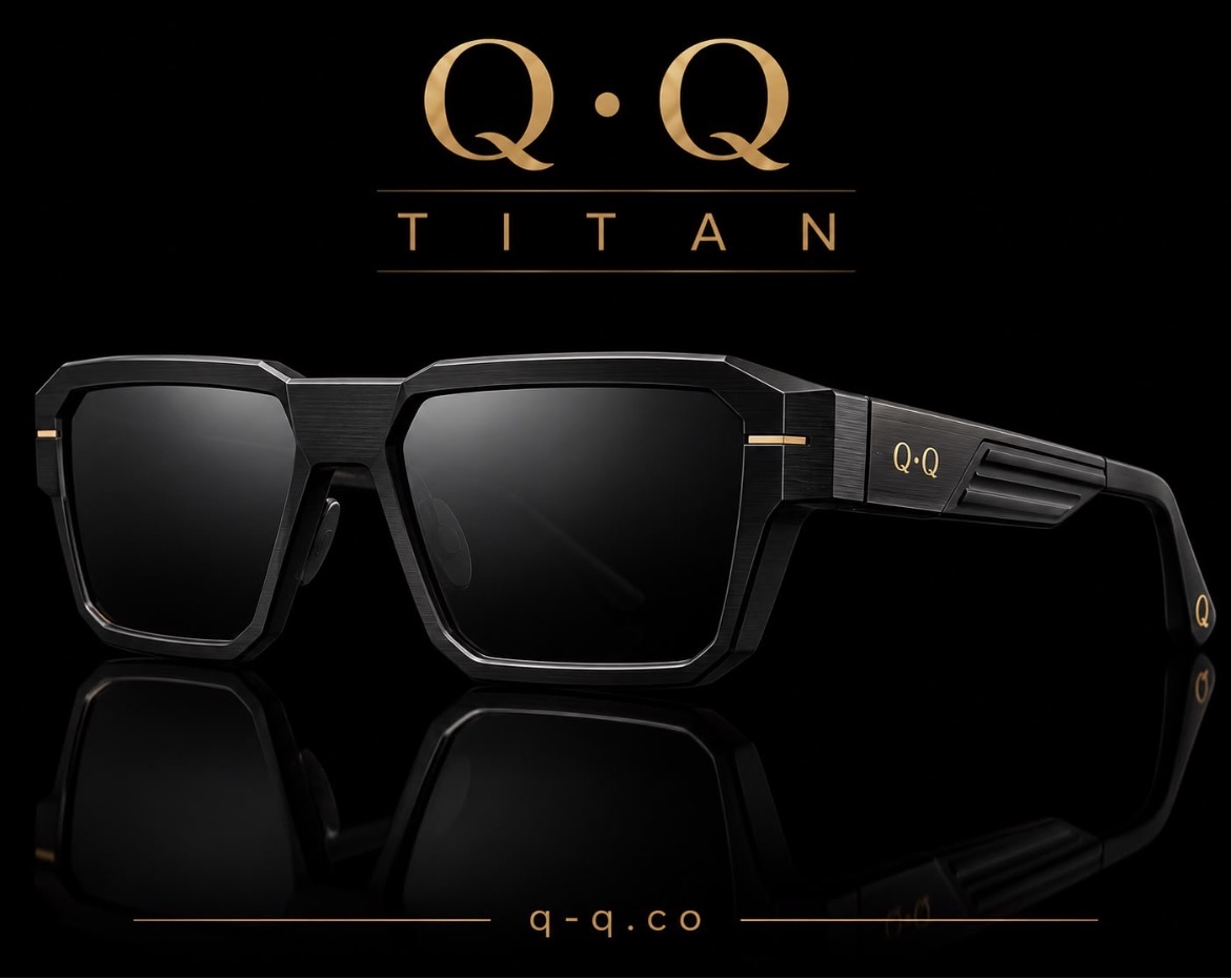 Q.Q Titan model gözlük