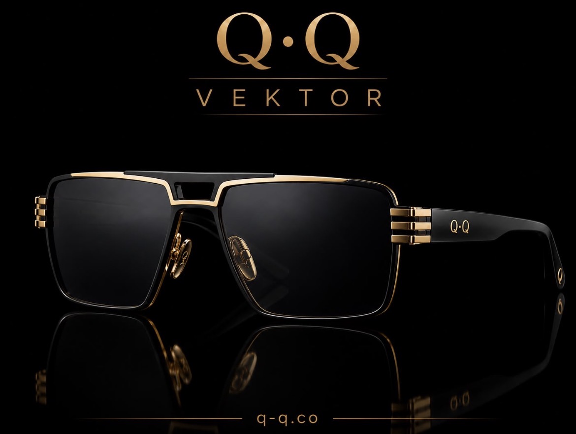 Q.Q Vektor model gözlük